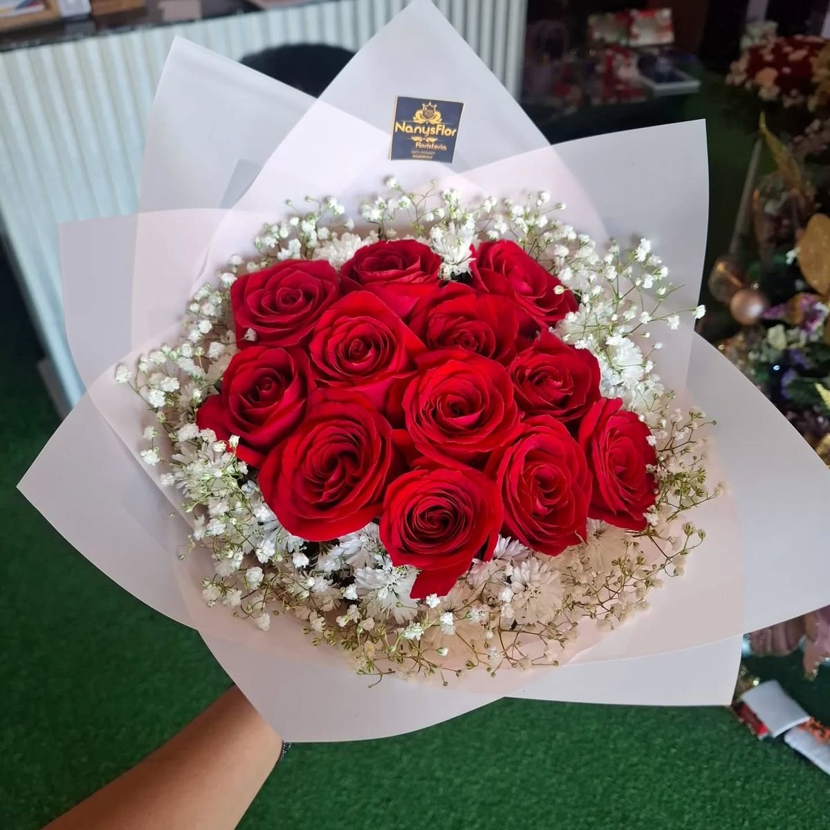 Ramo de rosas